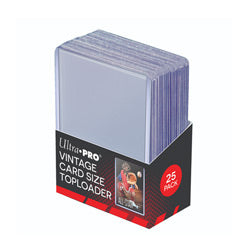 Ultra Pro 2.6 X 3.75 Vintage Toploader