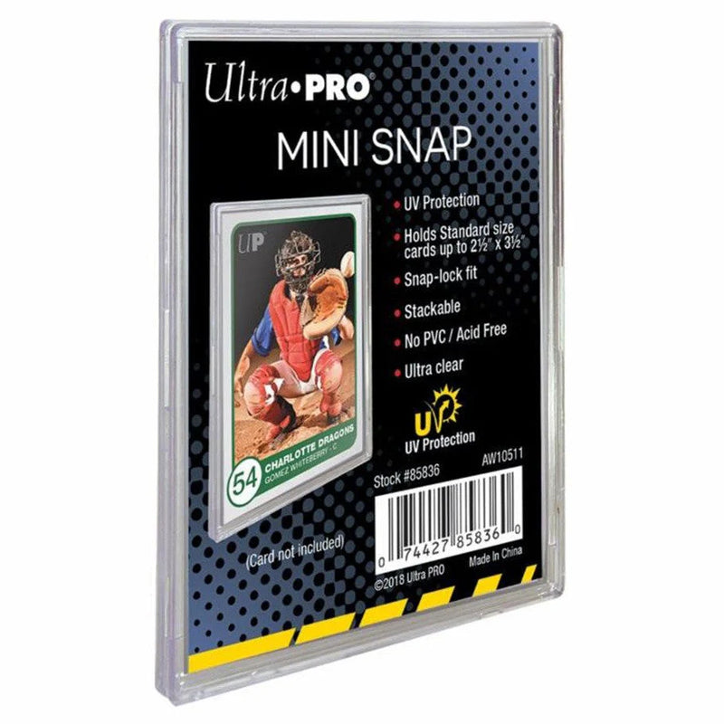 Ultra Pro Holder UV Mini Snap (Single)
