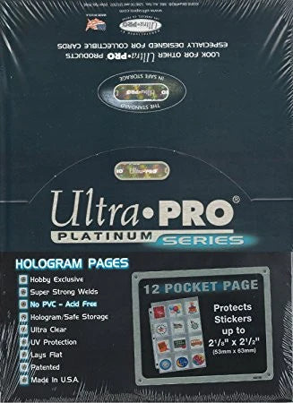 Ultra Pro 12 Pocket Page Box (2 1/4" x 2 1/4")