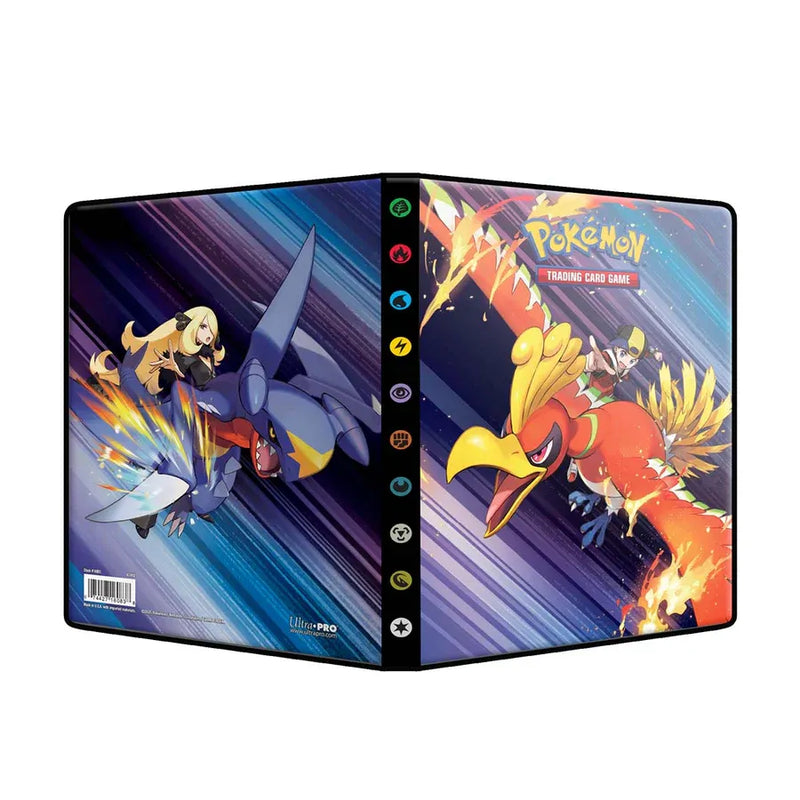 Pokemon Ultra Pro - 4 Pocket Portfolio Binder - Destined Rivals