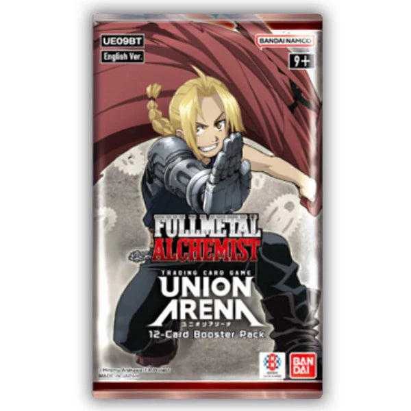 Union Arena Fullmetal Alchemist Booster Pack
