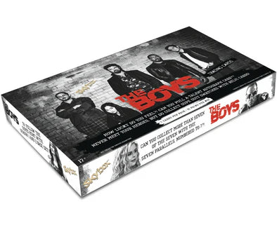 2025 Upper Deck SkyBox The Boys Season One And Two Hobby Box (Call For Price)