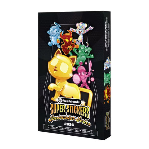 2026 VeeFriends Super Stickers Hobby box