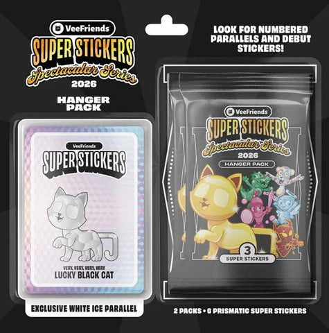 2026 VeeFriends Super Stickers Hanger Pack