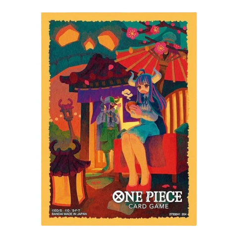 One Piece Card Game Official Sleeves - Yamato