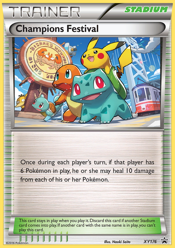 Champions Festival (2016) XY176  XY Promos - Promo