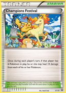 Champions Festival (2015) XY91  XY Promos - Promo