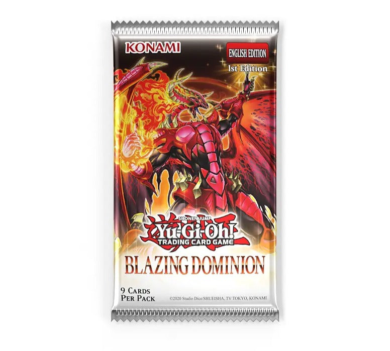 Yu-Gi-Oh! Blazing Dominion Booster Pack