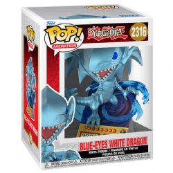 Funko Pop! Yu-Gi-Oh - Blue-Eyes White Dragon