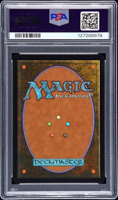 Four Consecutively Numbered PSA 10 2025 Magic the Gathering Final Fantasy Black, Neon Ink Blue, Green & Pink TRAVELING CHOCOBOs