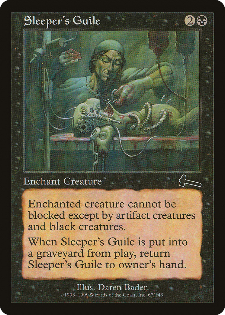 Sleeper's Guile (ULG-067)  Foil - Urza's Legacy