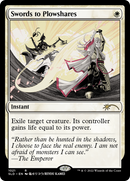 Swords to Plowshares (1021) (SLD-1021)  Foil - Secret Lair Drop
