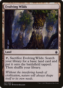 Evolving Wilds (CMA-247)  - Commander Anthology