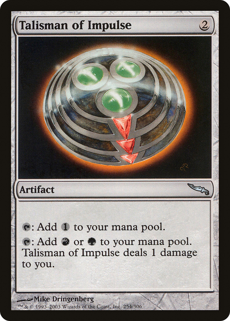 Talisman of Impulse (MRD-254)  - Mirrodin