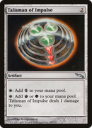 Talisman of Impulse (MRD-254)  Foil - Mirrodin