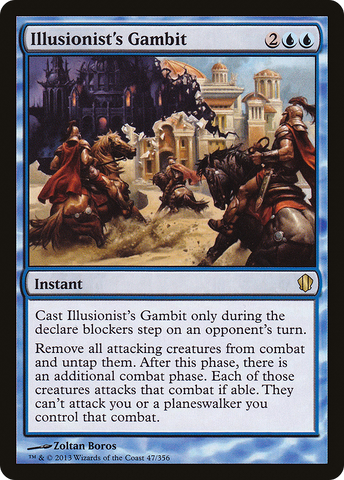 Illusionist's Gambit (C13-047)  - Commander 2013