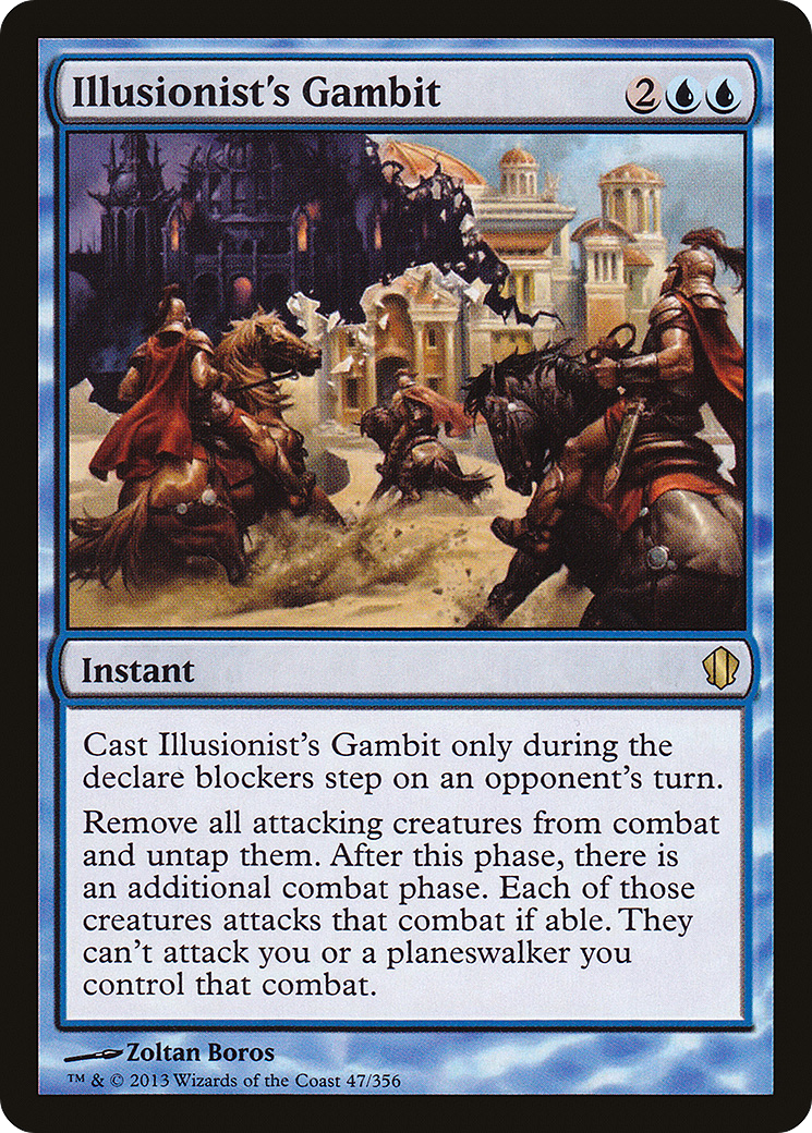 Illusionist's Gambit (C13-047)  - Commander 2013