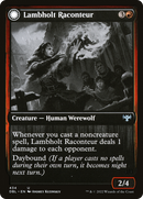 Lambholt Raconteur (DBL-434)  Foil - Innistrad: Double Feature: (Double Faced Transform)