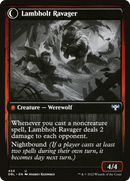 Lambholt Raconteur (DBL-434)  Foil - Innistrad: Double Feature: (Double Faced Transform)