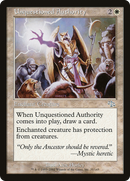 Unquestioned Authority (JUD-031)  Foil - Judgment