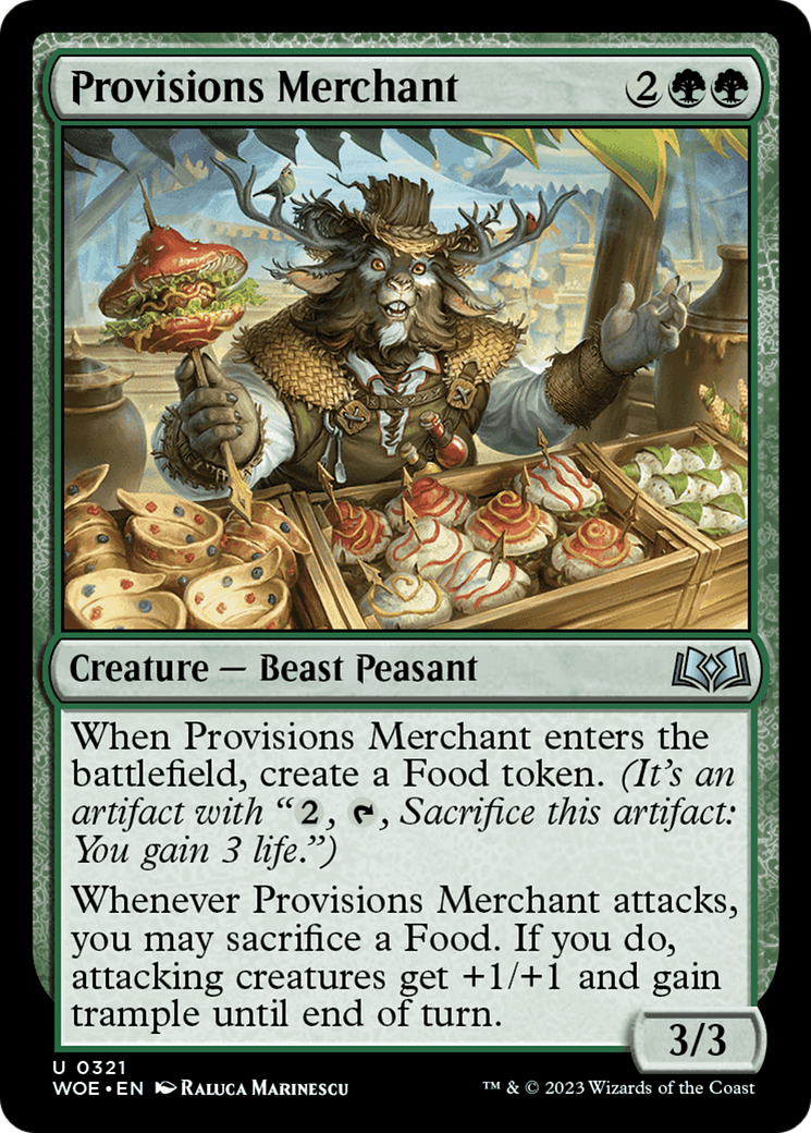 Provisions Merchant (WOE-321)  - Wilds of Eldraine