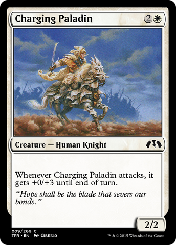 Charging Paladin (TPR-009)  - Tempest Remastered