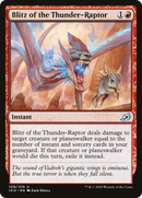 Blitz of the Thunder-Raptor (IKO-109)  Foil - Ikoria: Lair of Behemoths