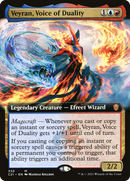 Veyran, Voice of Duality (Extended Art) (C21-330)  - Commander 2021: (Extended Art)