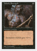 Unholy Strength (5ED-)  - Fifth Edition