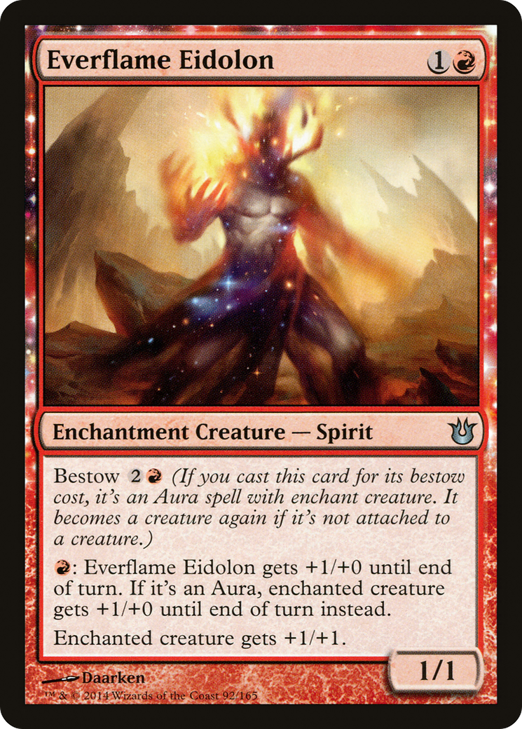 Everflame Eidolon (BNG-092)  Foil - Born of the Gods