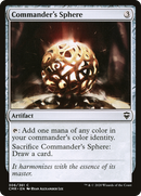 Commander's Sphere (CMR-306)  - Commander Legends