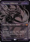 Phyrexian Obliterator (Oil Slick Raised Foil) (ONE-351)  Foil - Phyrexia: All Will Be One (Borderless)