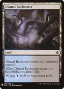 Dismal Backwater (LIST-232)  - The List