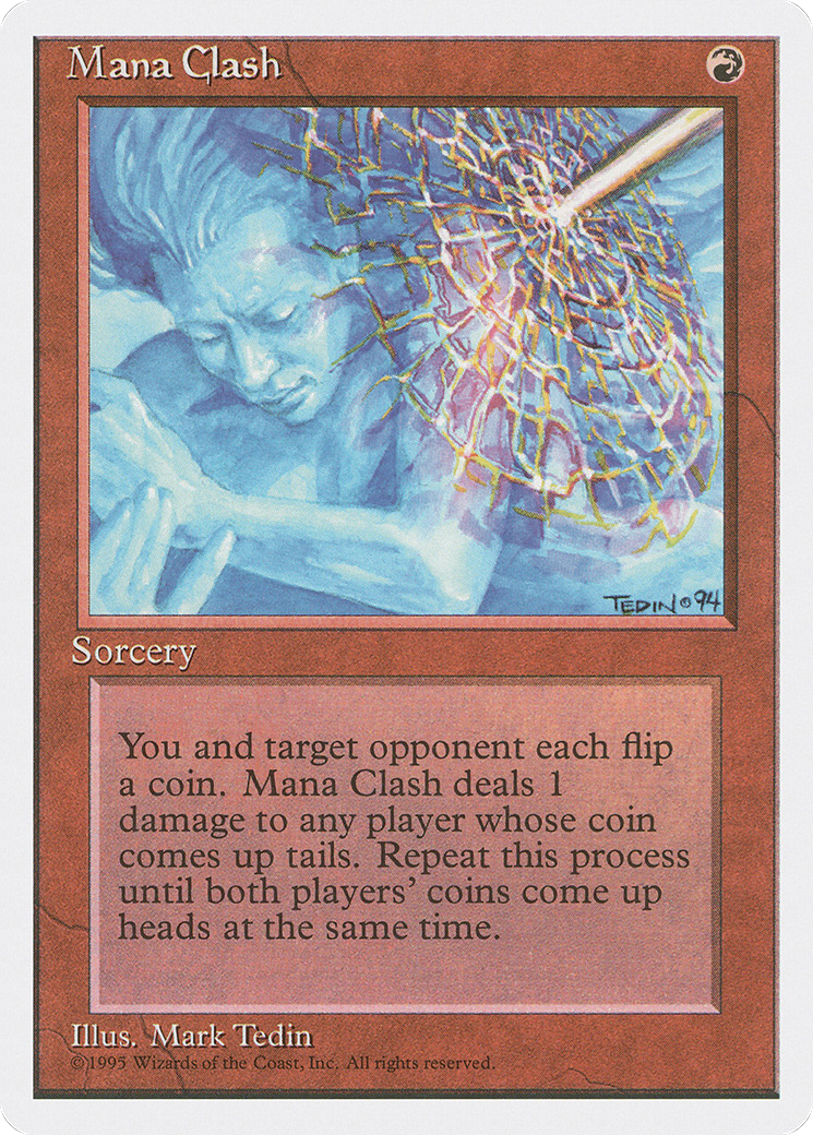 Mana Clash (4ED-)  - Fourth Edition