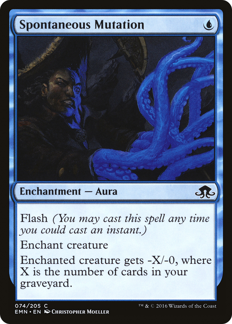 Spontaneous Mutation (EMN-074)  - Eldritch Moon