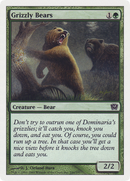 Grizzly Bears (9ED-246) - Ninth Edition