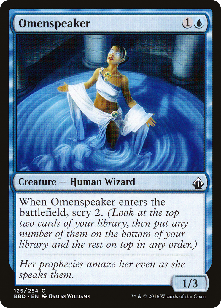 Omenspeaker (BBD-125)  Foil - Battlebond