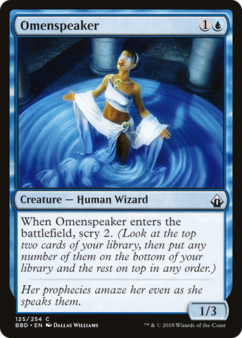 Omenspeaker (BBD-125)  Foil - Battlebond