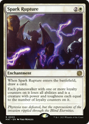 Spark Rupture (MAT-005)  Foil - March of the Machine: The Aftermath