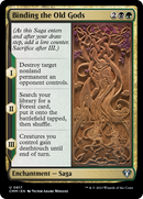 Binding the Old Gods (CMM-917)  - Commander Masters
