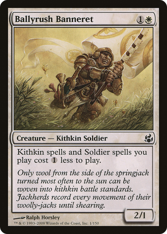 Ballyrush Banneret (MOR-001)  Foil - Morningtide