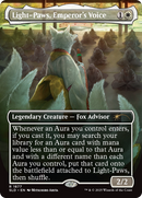Light-Paws, Emperor's Voice (SLD-1877)  - Secret Lair Drop (Borderless)