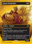 Gastal Thrillroller (Borderless) (First-Place Foil) [Aetherdrift]