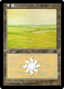 Plains (CS Alternate Art) (196s) (POR-196S)  - Portal
