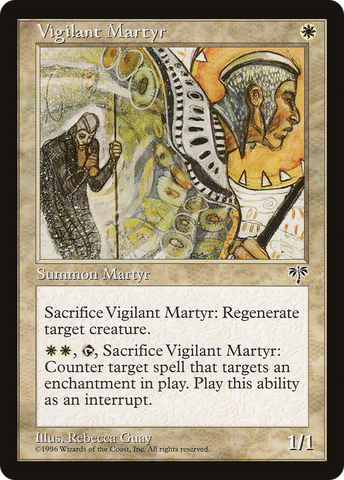 Vigilant Martyr (MIR-)  - Mirage