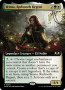 Yenna, Redtooth Regent (Extended Art) (WOE-365)  Foil - Wilds of Eldraine: (Extended Art)