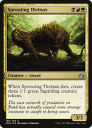 Sprouting Thrinax (MM3-189)  Foil - Modern Masters 2017