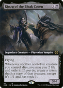 Kinzu of the Bleak Coven (Extended Art) (ONE-411)  - Phyrexia: All Will Be One: (Extended Art)