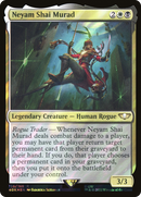 Neyam Shai Murad (Surge Foil) (40K-135)  Foil - Warhammer 40,000 Commander