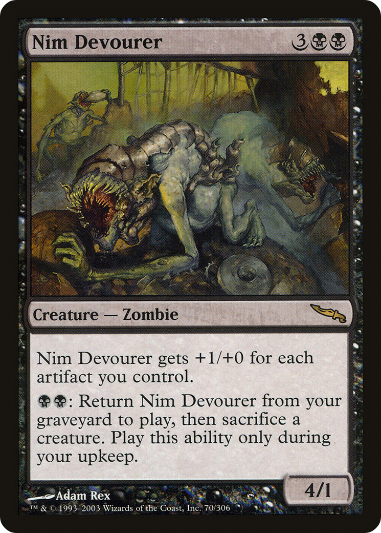 Nim Devourer (MRD-070)  Foil - Mirrodin